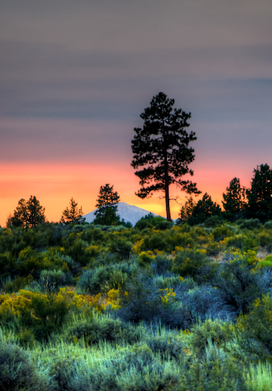 HDR Sunset HDR Sunset
