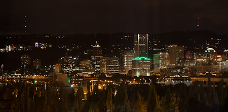 Portland Skyline