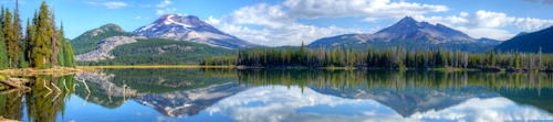 Sparks Lake Panorama