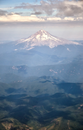 Maralee_Park_Day 249-252_00002 Mt. Hood from the air