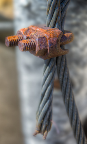 Rusted Bolt