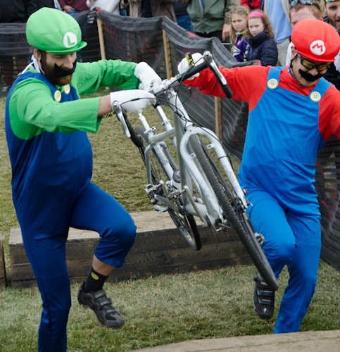 Halloween Cyclocross Event