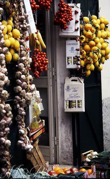 Store front, Amalfi, Italy