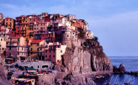 Manarolo, Cinque Terre, Italy