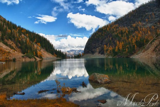 Lake Agnes, Alberta, Canada