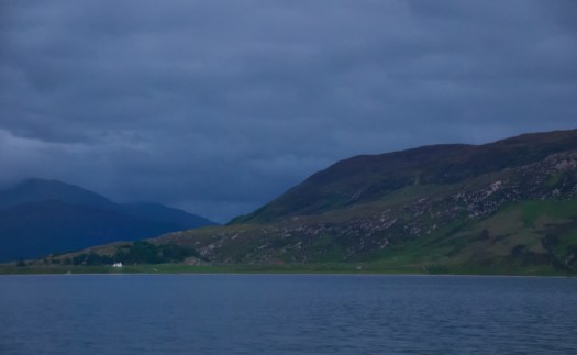 This was taken around midnight.  It was june and it stayed light almost all night,