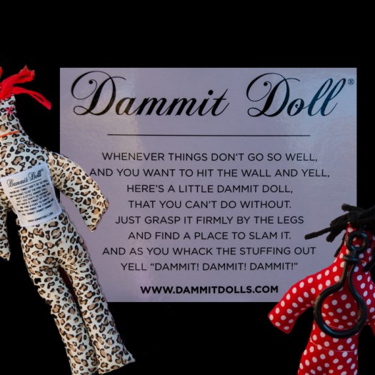 Dammit Doll