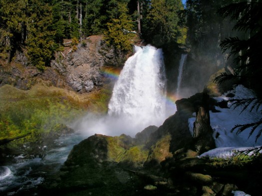 Sahalie Falls