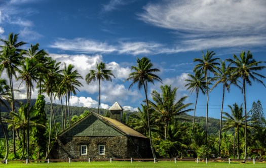Ke'anae Church