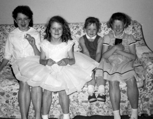 Taken sometime in the early 1960's.