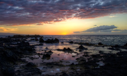 A few minutes later the colors completely changed.