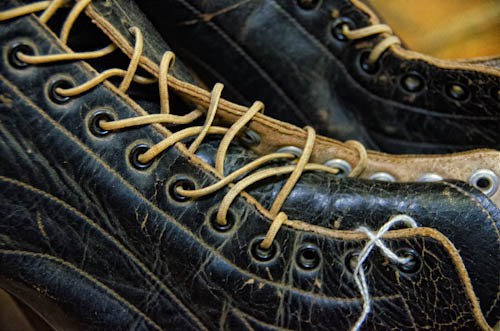 Old skates