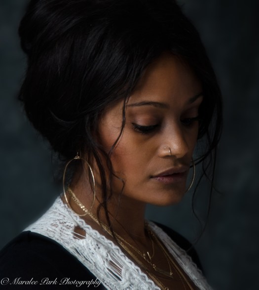 This photo was done with natural light at the end of the day when there was very little natural light left.