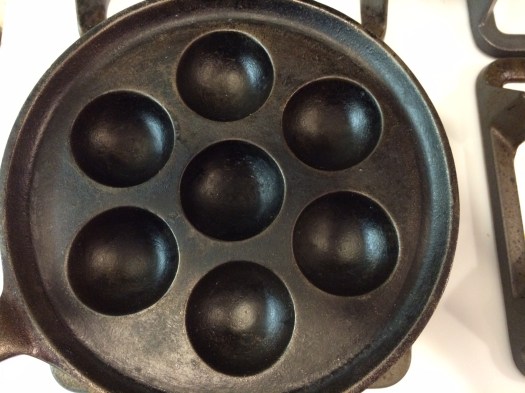 An Æbleskiver pan.