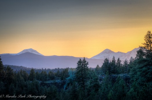 Deschutes River Sunset