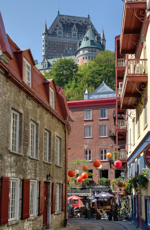 Walking through the old city