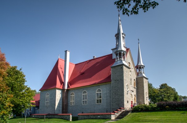 One of the many churches on the island.