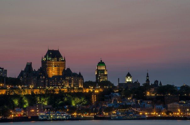Quebec City Lights