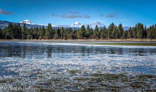 Upper Tumalo Reservoir
