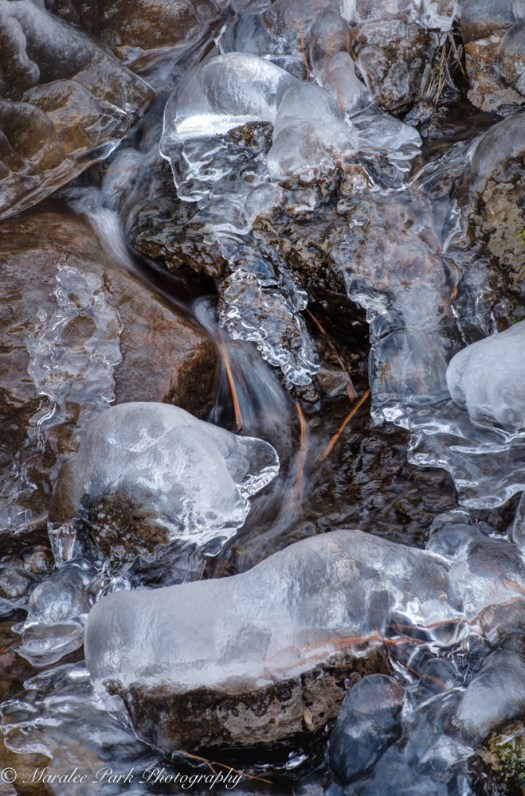 water and ice