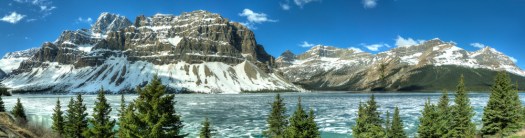 Columbia Icefields Overlook