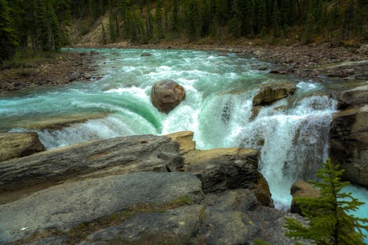 Athabasca Falls