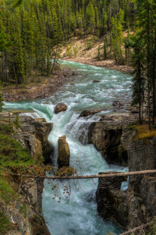 Sunwapta Falls
