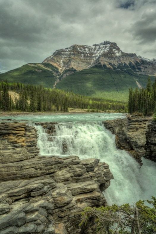 Athabasca Falls