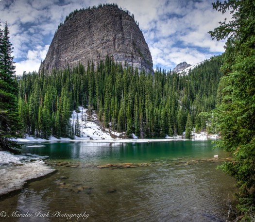 Mirror Lake and Big Beehive