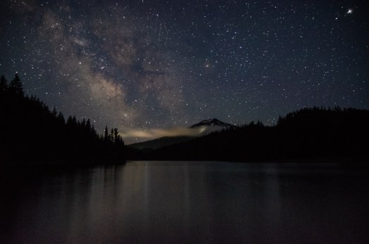 Milky Way over Mt. Bachelor
