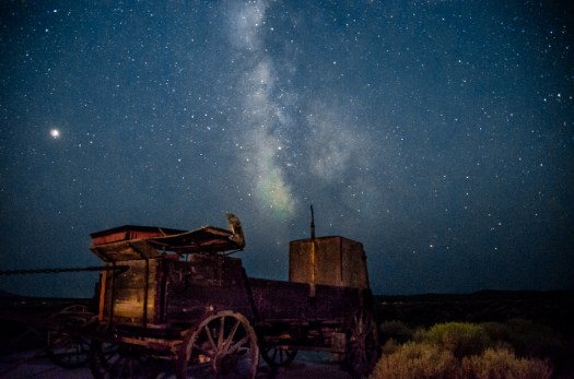 Old Wagon and the Milky Way