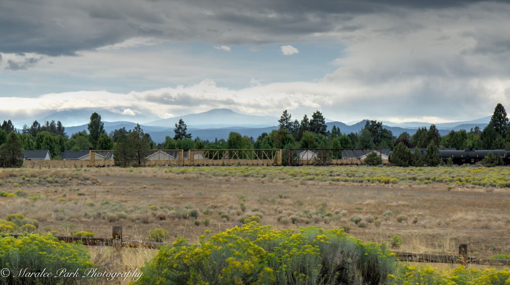 Clouds on the horizon