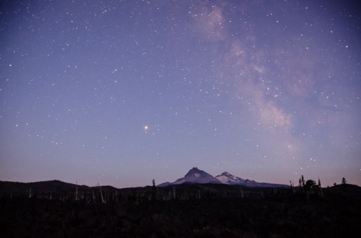 The Milky Way is starting to form