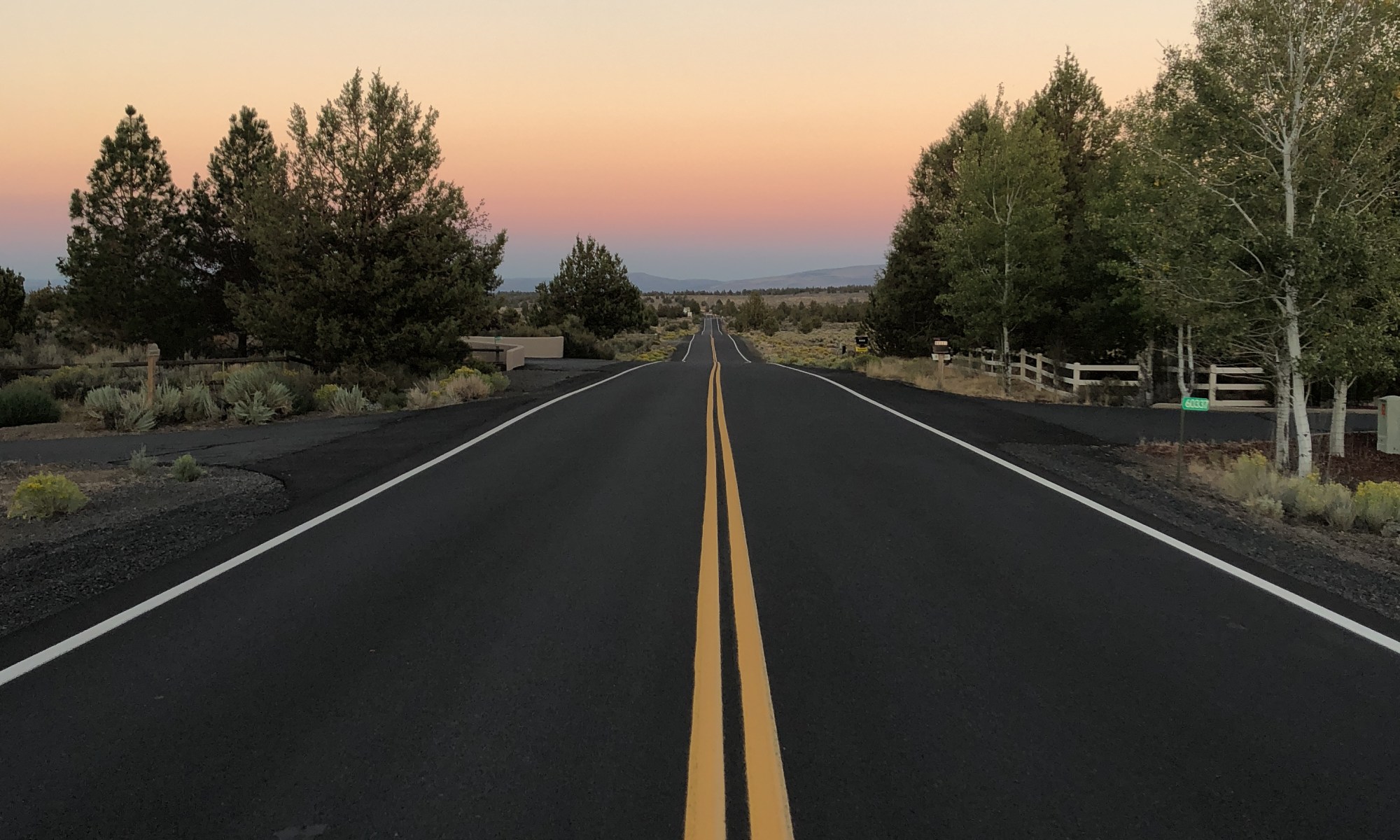 Colors on the horizon