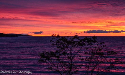 Sunrise on Lake Superior