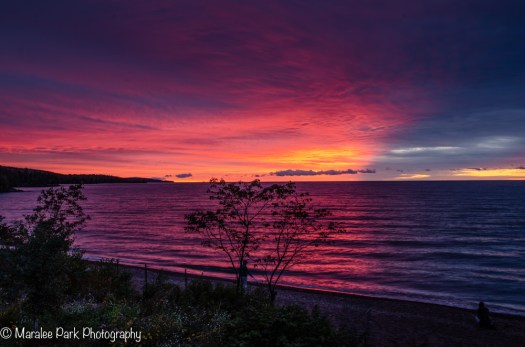 Sunrise on Lake Superior