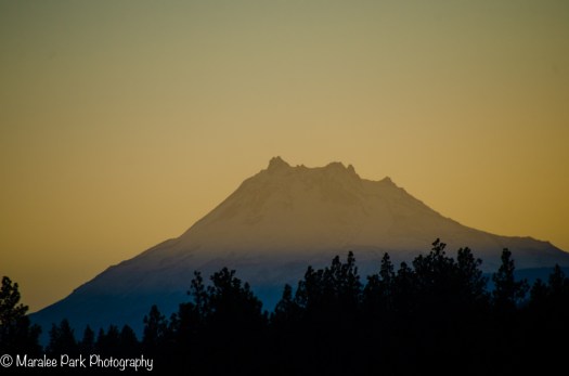 Mt. Jefferson sunset